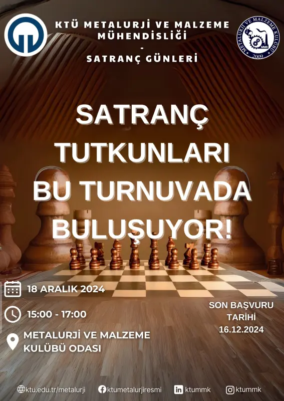 Satranç Turnuvası