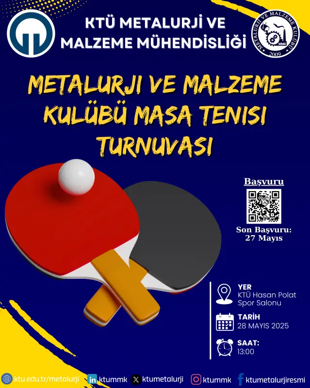 Masa Tenisi Turnuvası